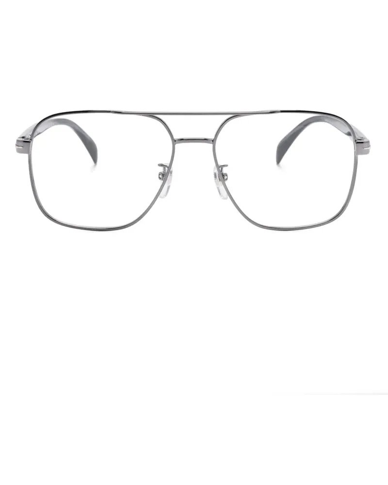 EYEWEAR by DAVID BECKHAM DB 7103 Pilotenbrille - Schwarz Schwarz