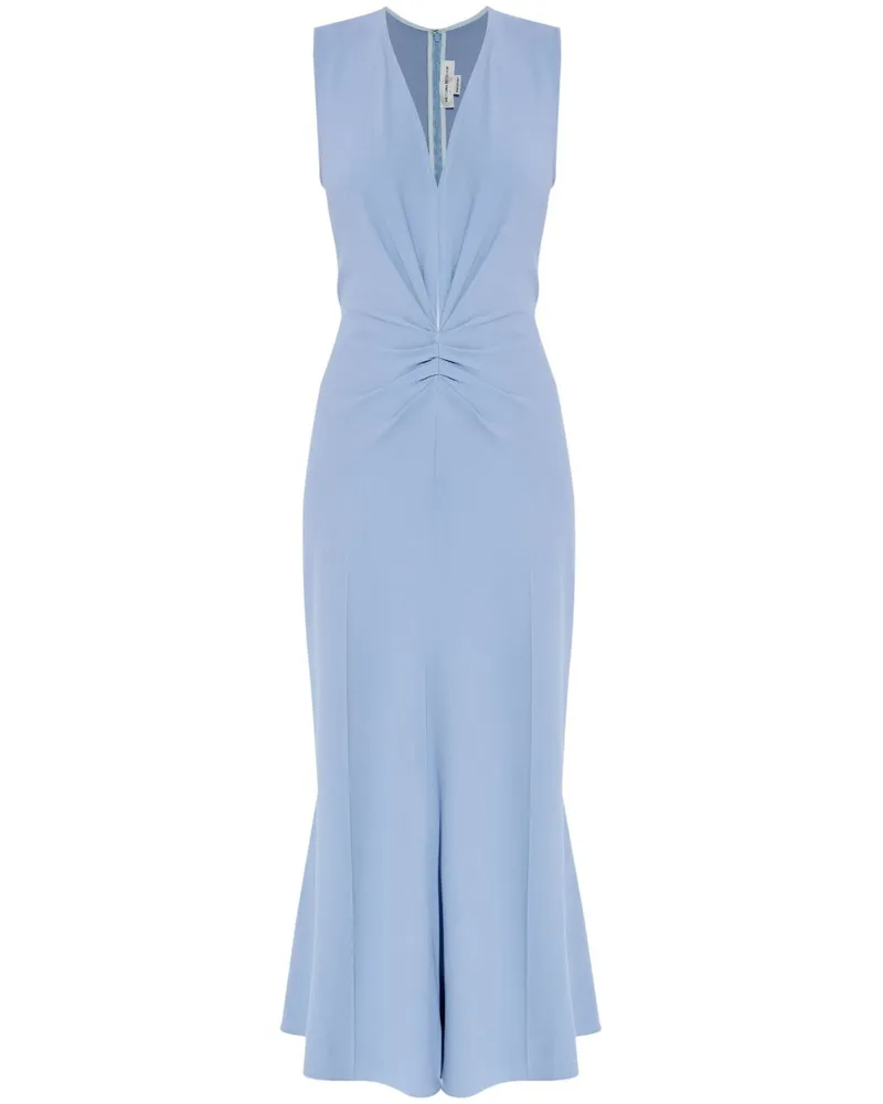 Victoria Beckham Cady Kleid - Blau Blau