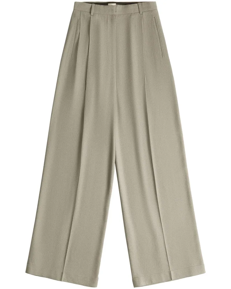 TOD'S Hose mit weitem Bein - Nude Nude