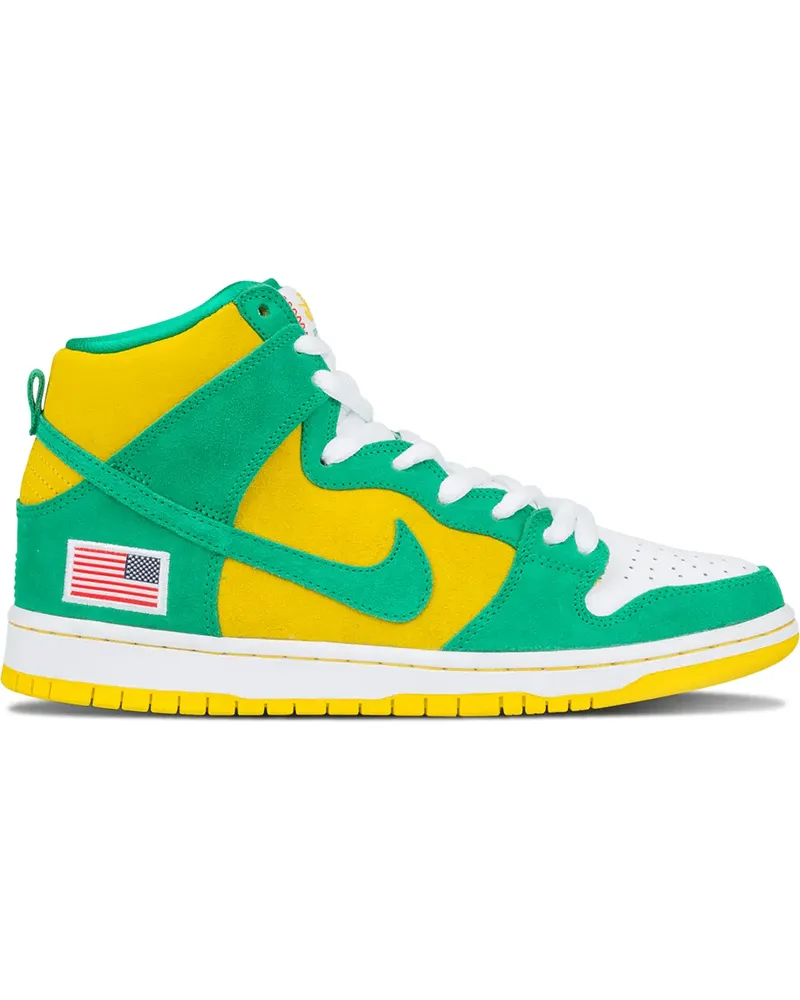 Nike Dunk High Pro SB' Sneakers - Grün Grün
