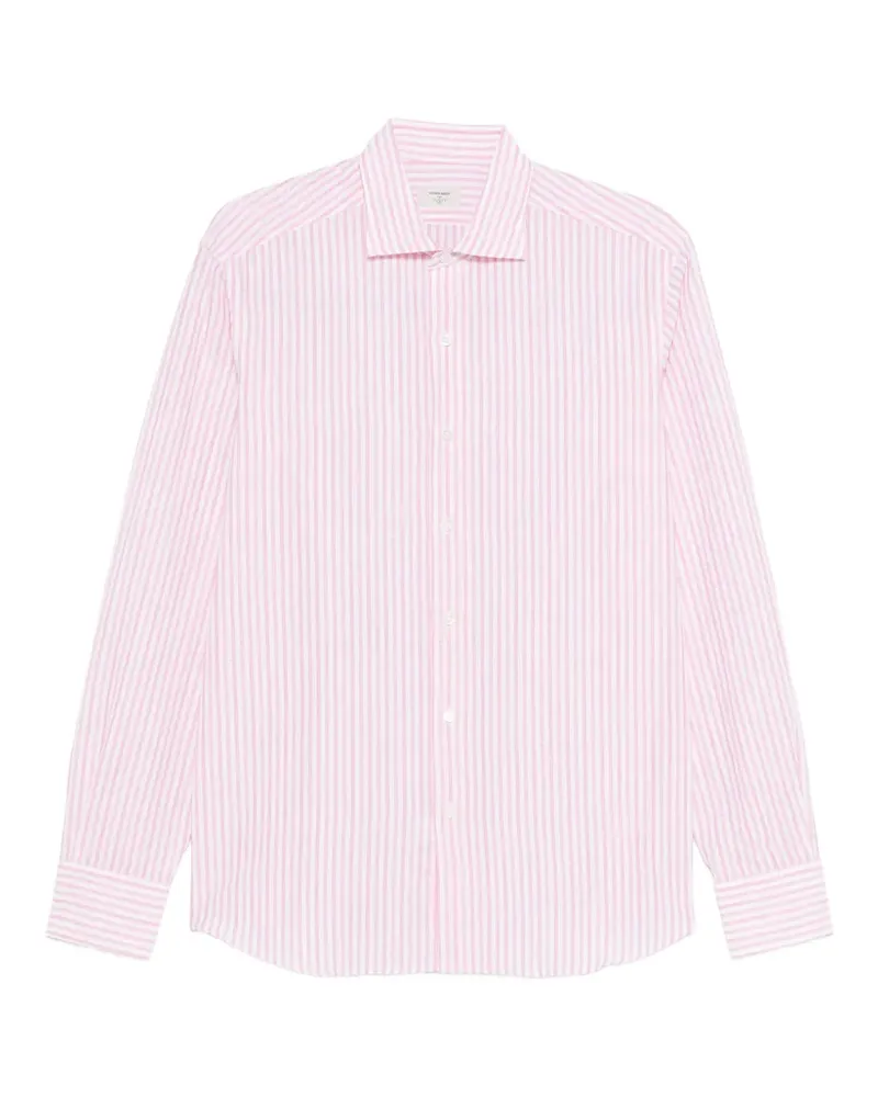 Alessandro Gherardi striped shirt - Rosa Rosa