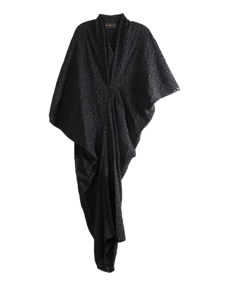 Cortana Circe maxi dress - Schwarz Schwarz