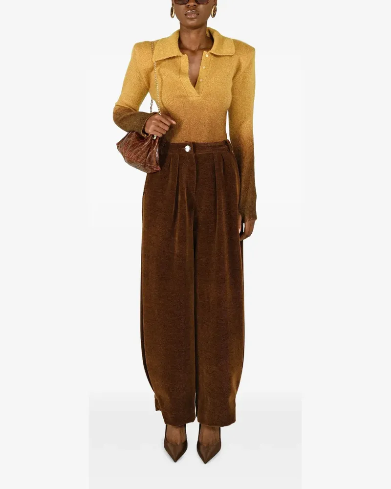 Rowen Rose Pullover mit Degradé-Effekt - Gold Gold