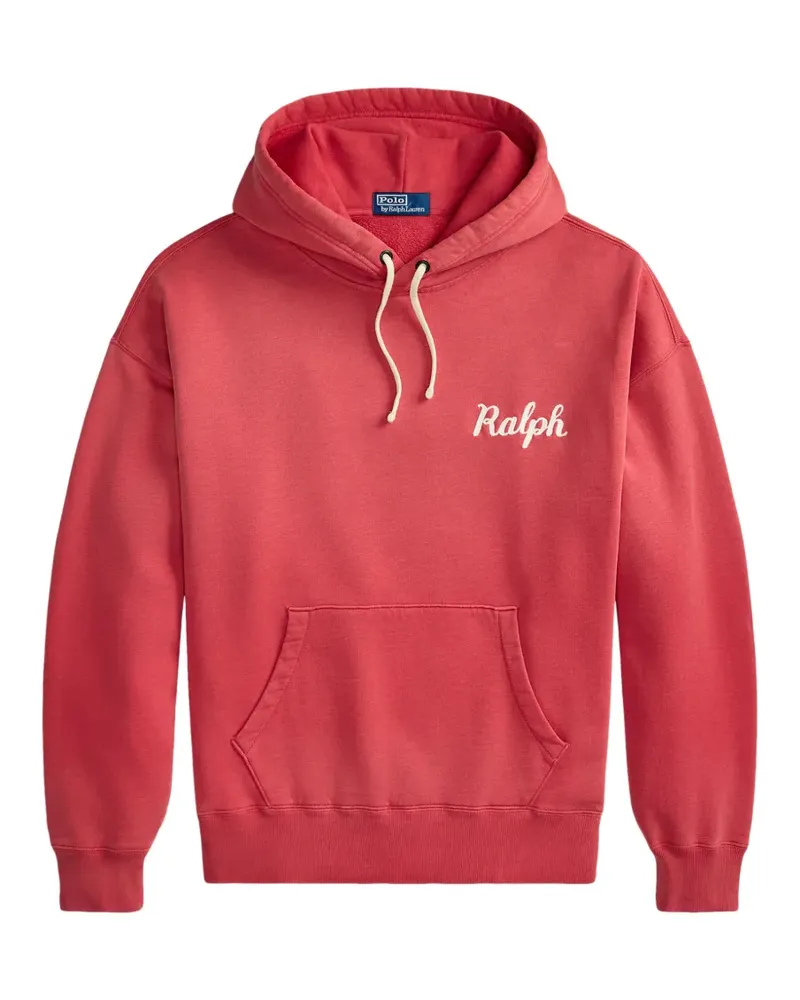 Ralph Lauren The Ralph logo hoodie - Rot Rot
