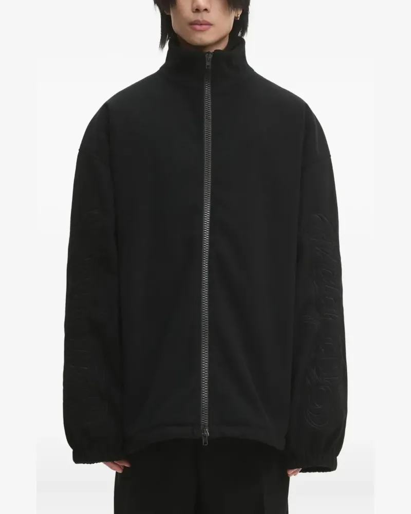 VETEMENTS Jacke mit Reißverschluss - Schwarz Schwarz