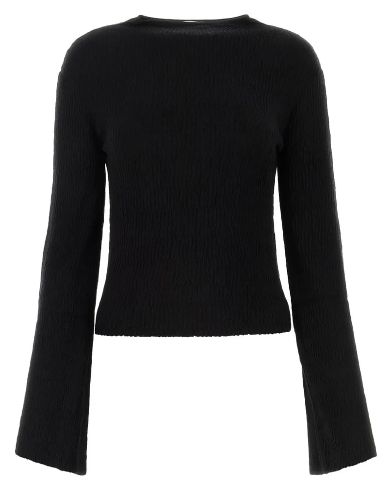 Chloé Gestrickter Pullover - Schwarz Schwarz