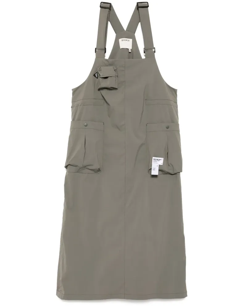 Musium Div. Ausgestelltes Kleid - Grün Grün