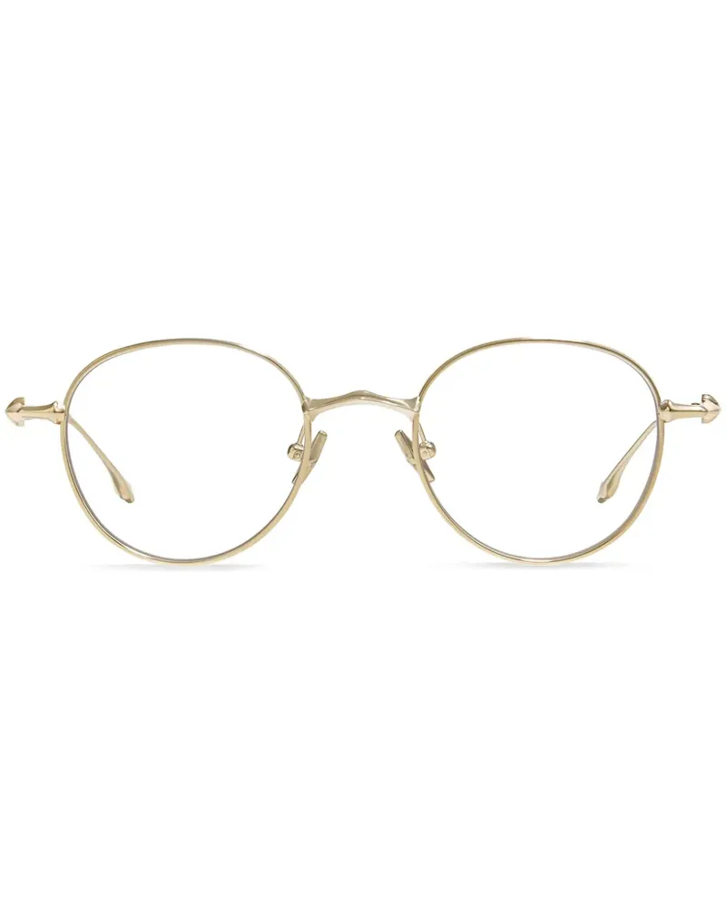 Gentle Monster Ep 031 Brille mit rundem Gestell - Gold Gold