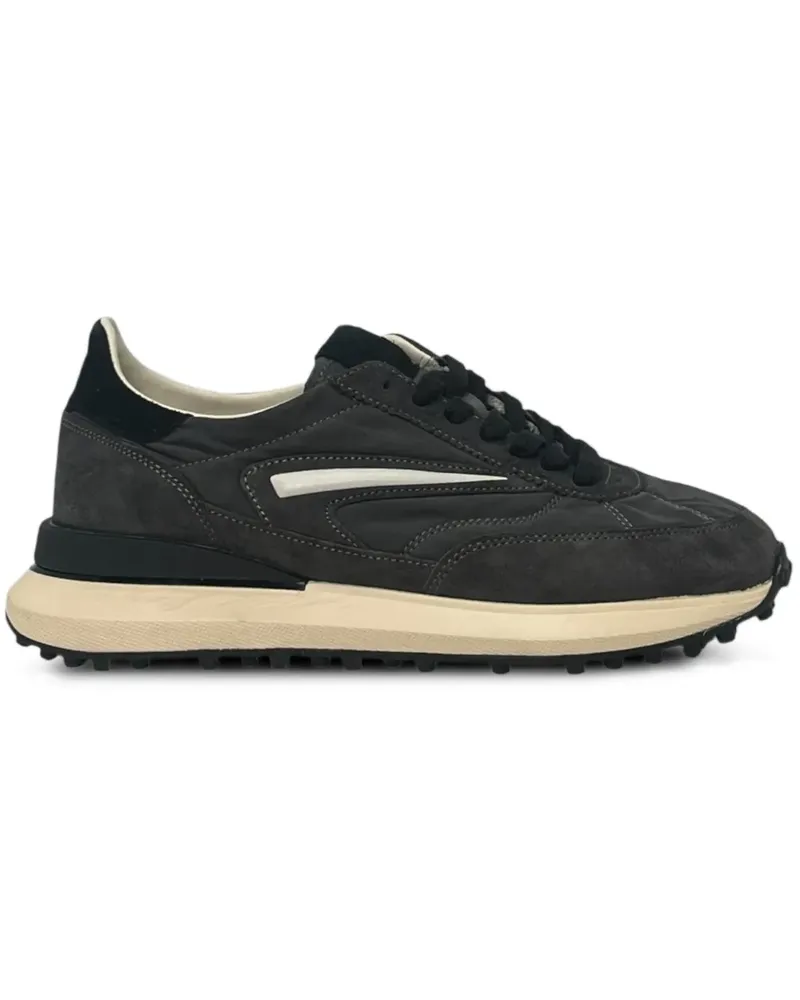 D.A.T.E. Athleta Touch Sneakers - Grau Grau