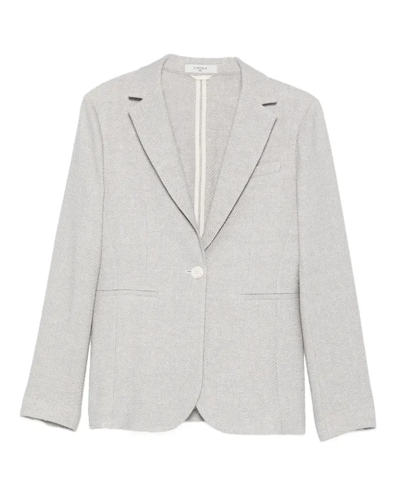 CIRCOLO 1901 button-fastening blazer - Blau Blau