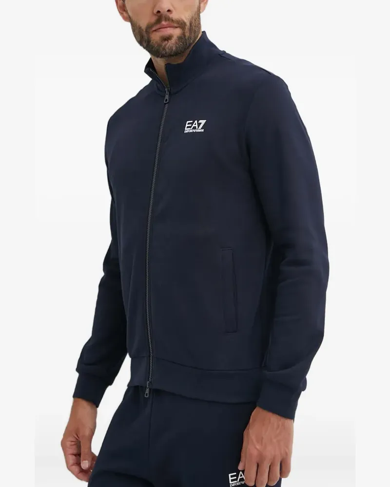 EA7 Jumpsuit mit Reißverschluss - Blau Blau