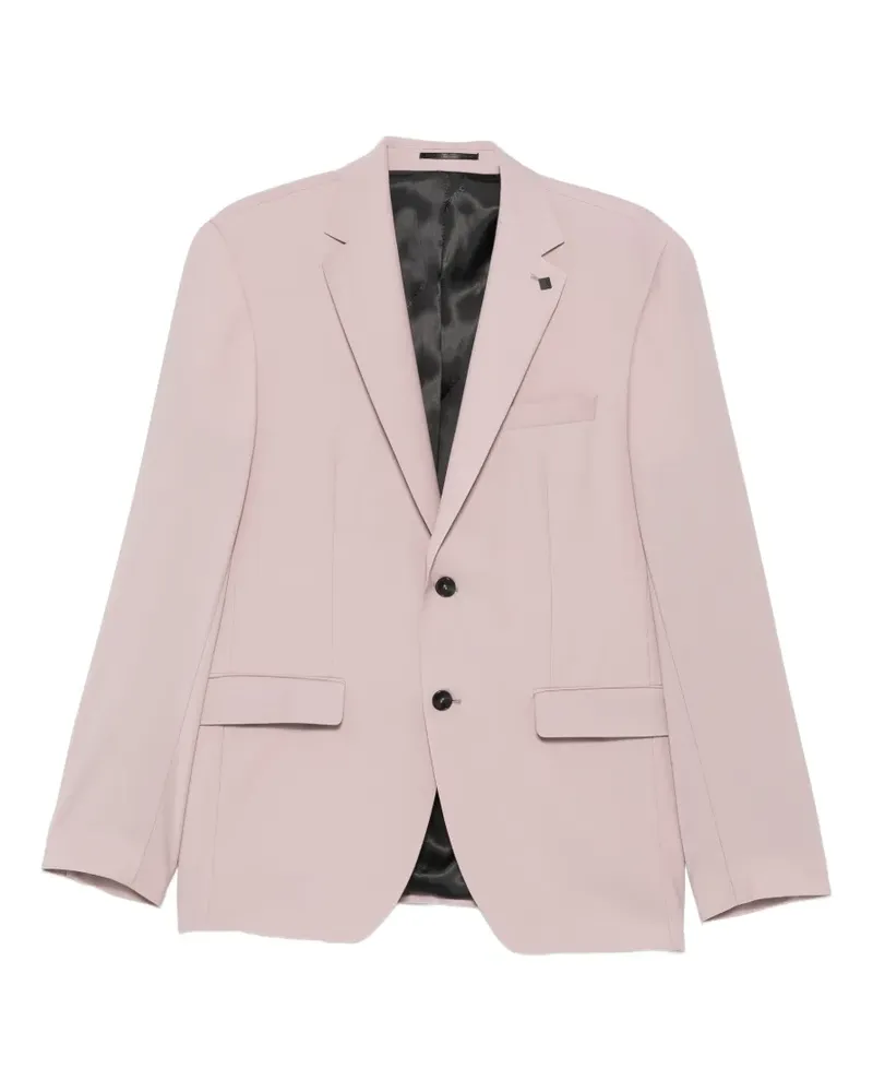 Karl Lagerfeld single-breasted blazer - Rosa Rosa