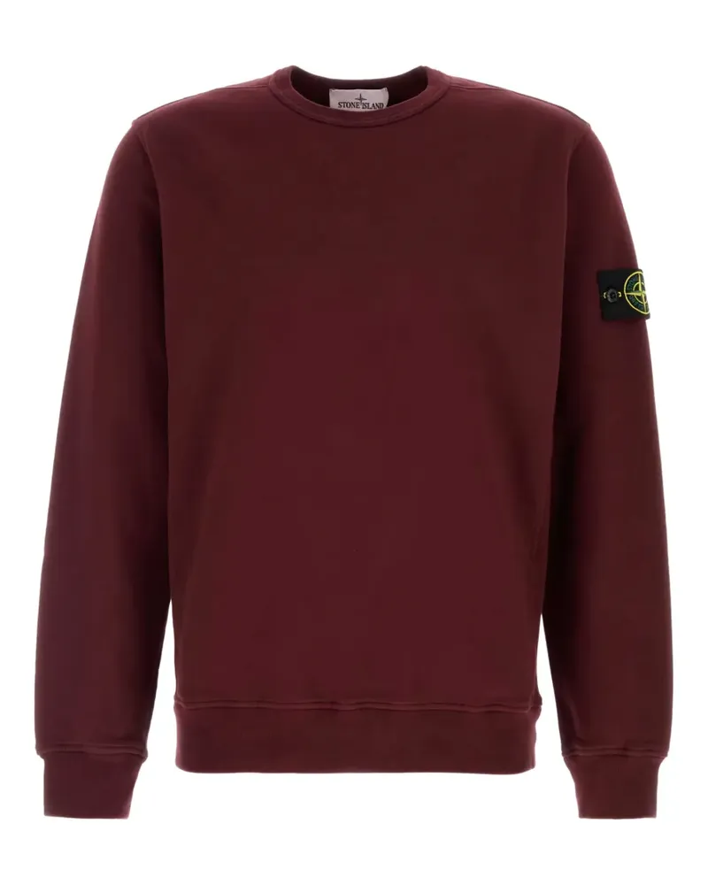 Stone Island Klassisches Sweatshirt - Rot Rot