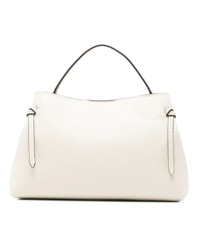 Ermanno Scervino Mittelgroßer Aliana Tote Bag mit Knoten - Nude Nude