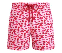 Fishy Dance Badeshorts - Rosa