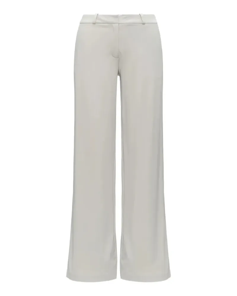 K-Way Jalle wide-leg trousers - Nude Nude