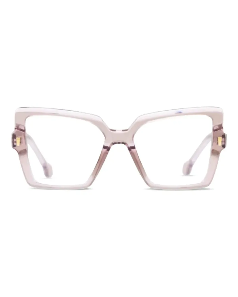Kyme Gea Col 4 Brille - Rosa Rosa