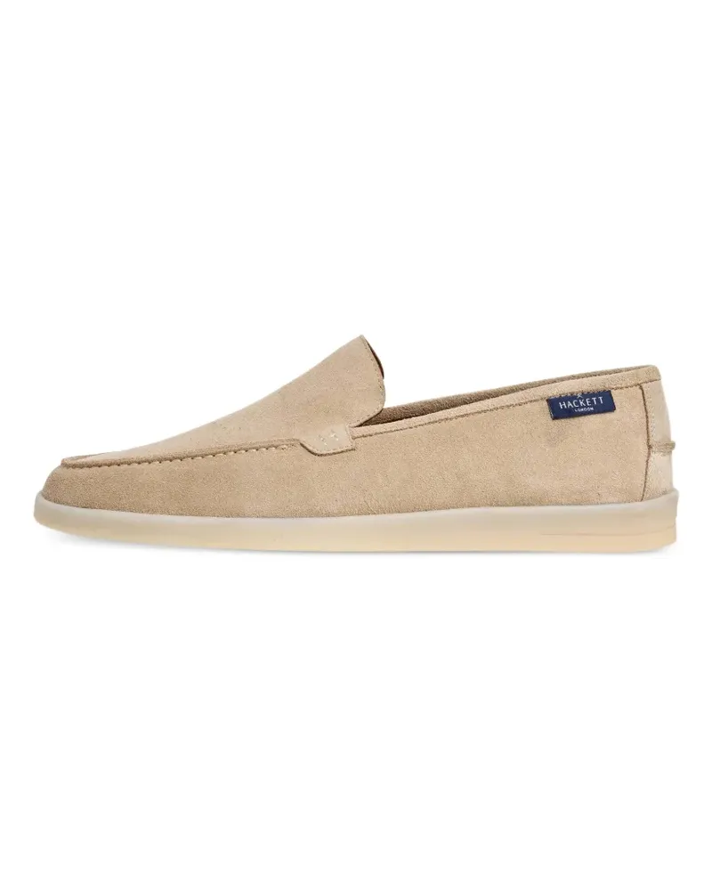 Hackett Martin Loafer aus Wildleder - Nude Nude