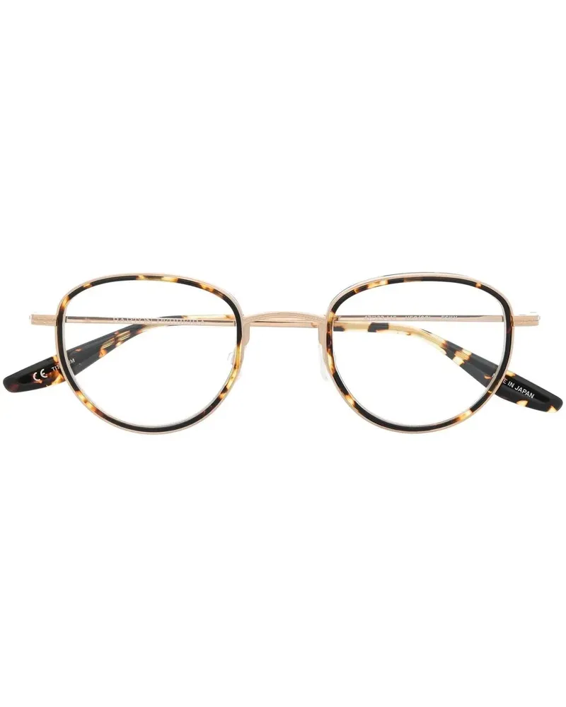 Barton Perreira Esky Brille mit rundem Gestell - Gold Gold