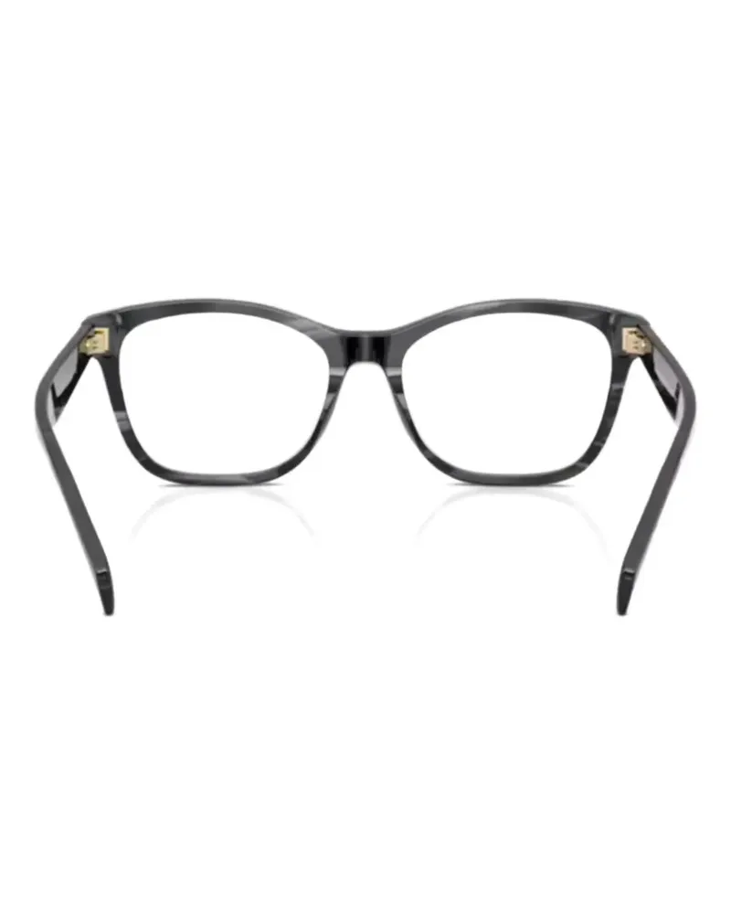 Michael Kors square-frame glasses - Schwarz Schwarz