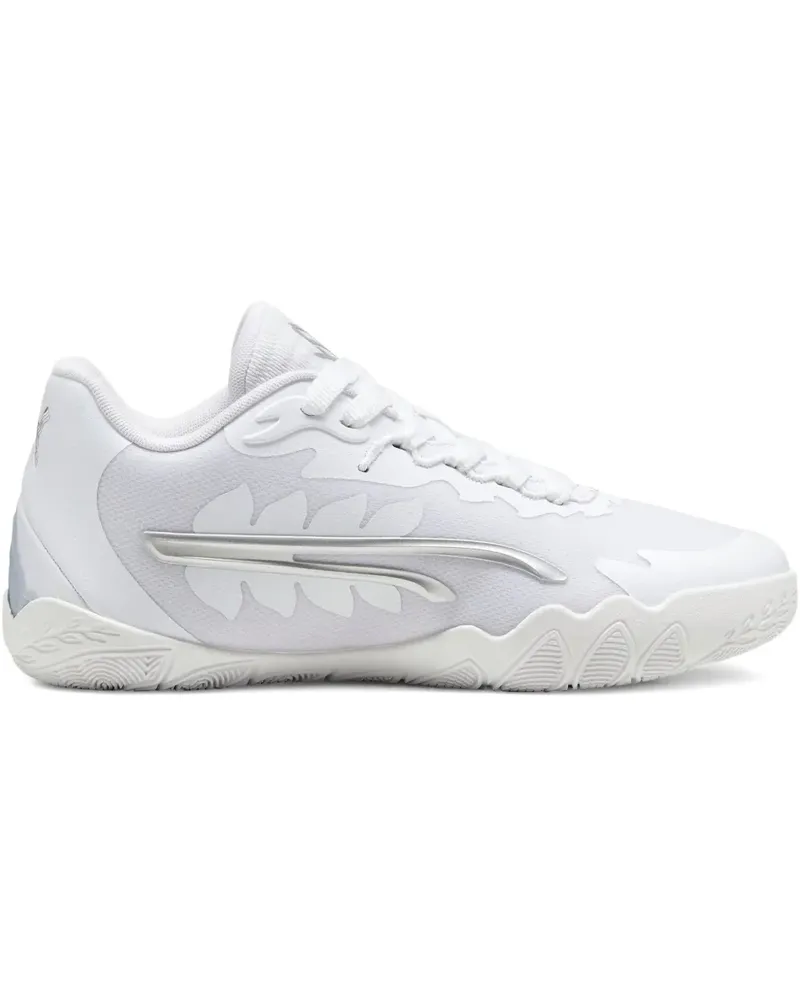 Puma Stewie 3 Team White/Silver Sneakers - Weiß Weiß