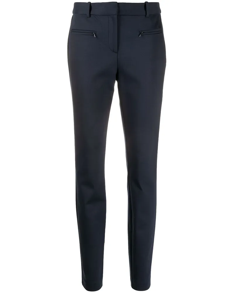 Tommy Hilfiger Schmale Hose Blau