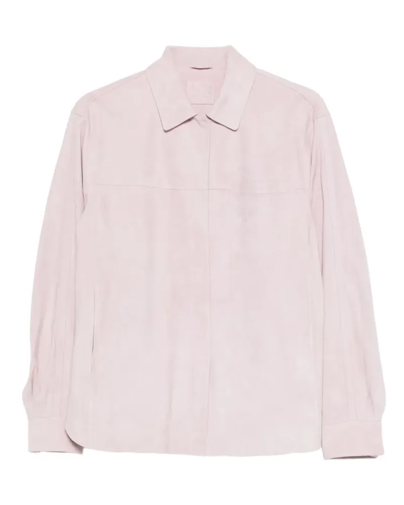 DESA suede jacket - Rosa Rosa
