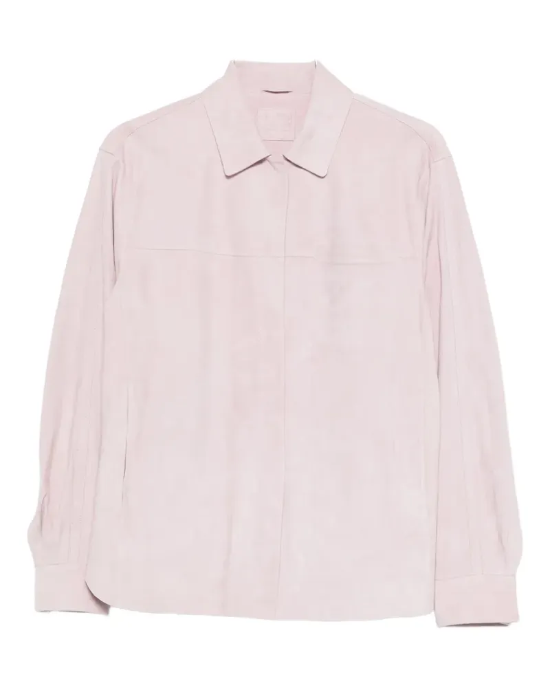 DESA Jacke aus Wildleder - Rosa Rosa