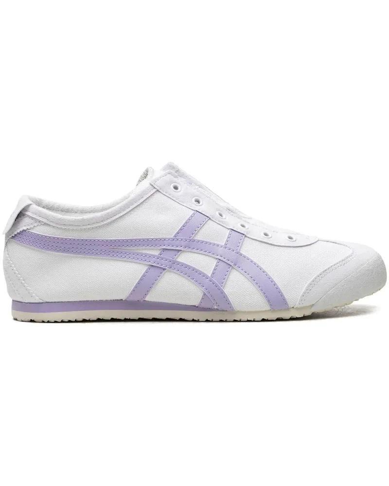 Onitsuka Tiger Mexico 66 "White/Purple" Sneakers - Weiß Weiß