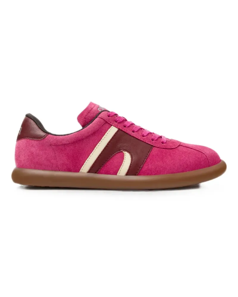 Camper Pelotas Soller Sneakers aus Nubukleder - Rosa Rosa