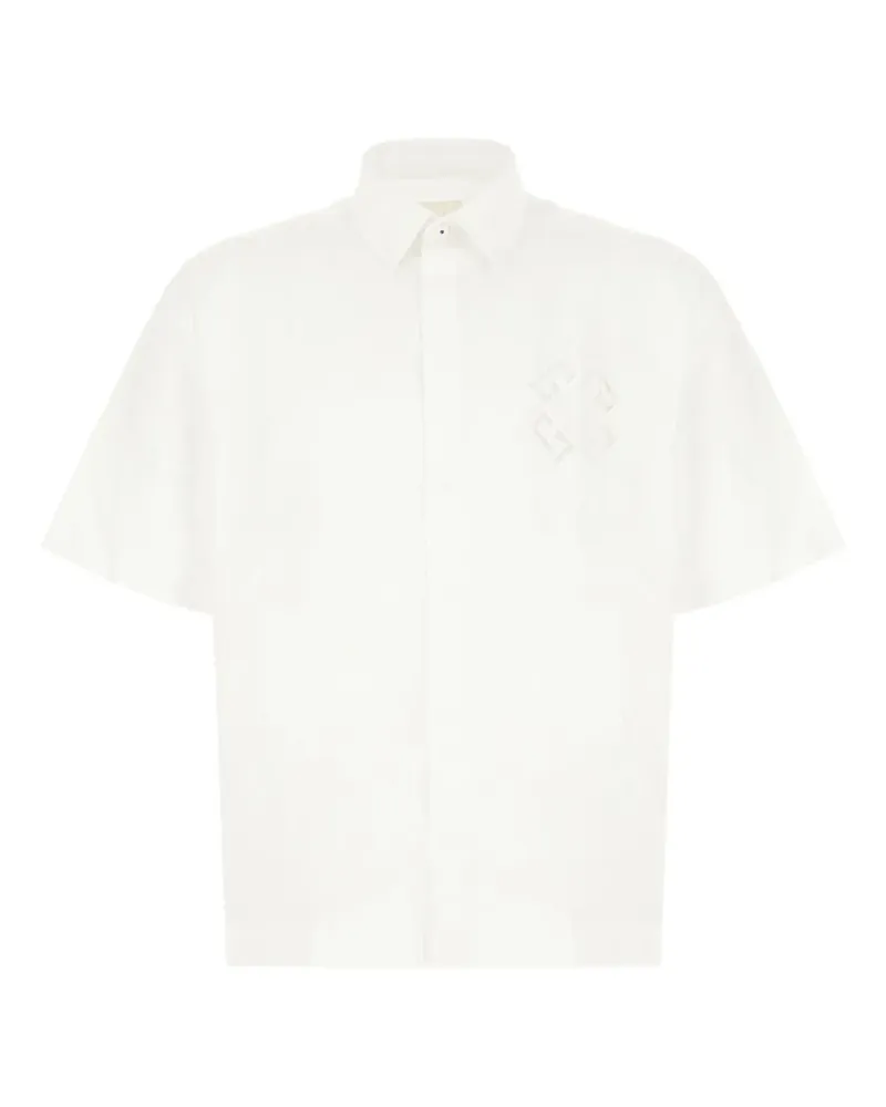 Givenchy Klassisches Hemd - Weiß Weiß