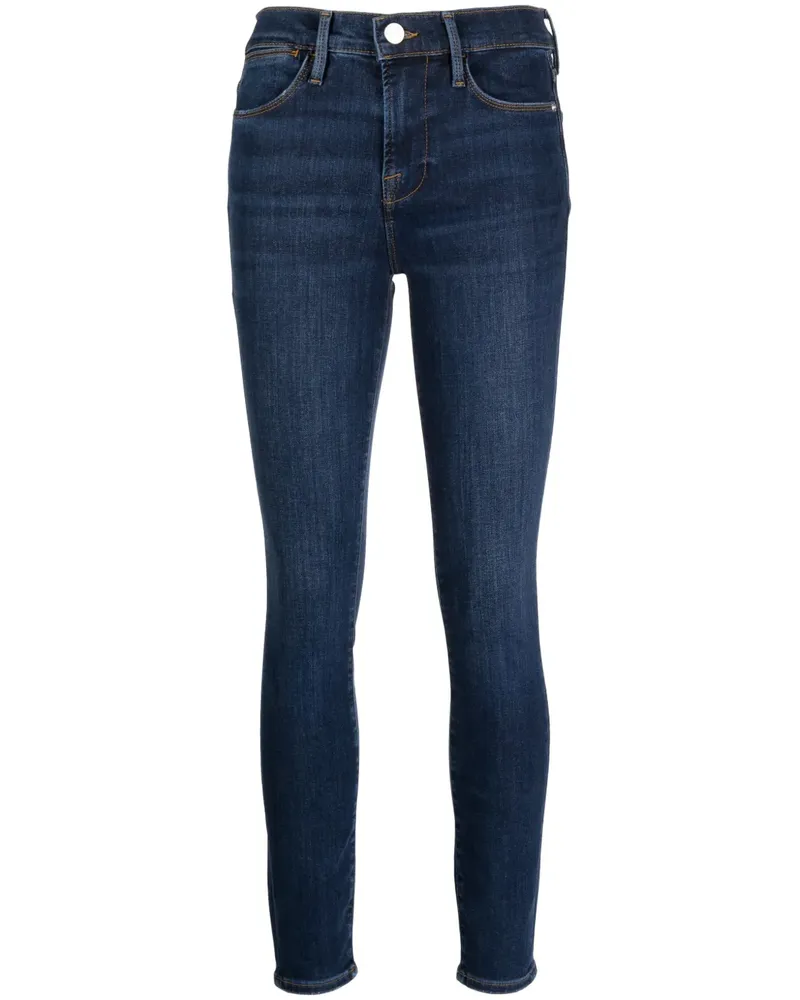 Frame Denim Le Skinny Jeans - Blau Blau