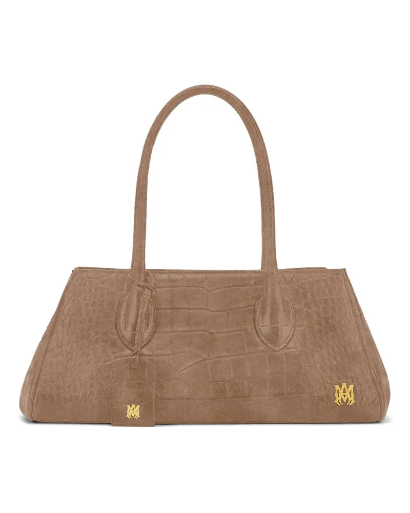 Amiri Honey Schultertasche 40cm - Braun Braun