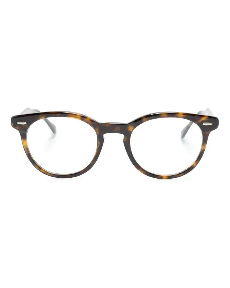 Ray Ban Eagle Eye Brille in Schildpattoptik - Braun Braun