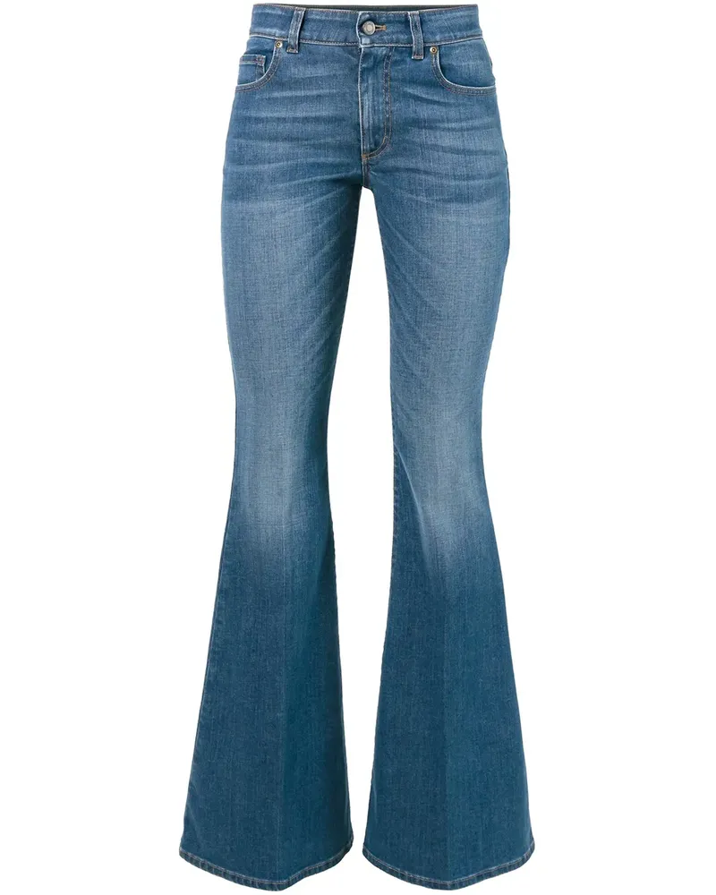 Tom Ford Klassische Schlagjeans - Blau Blau