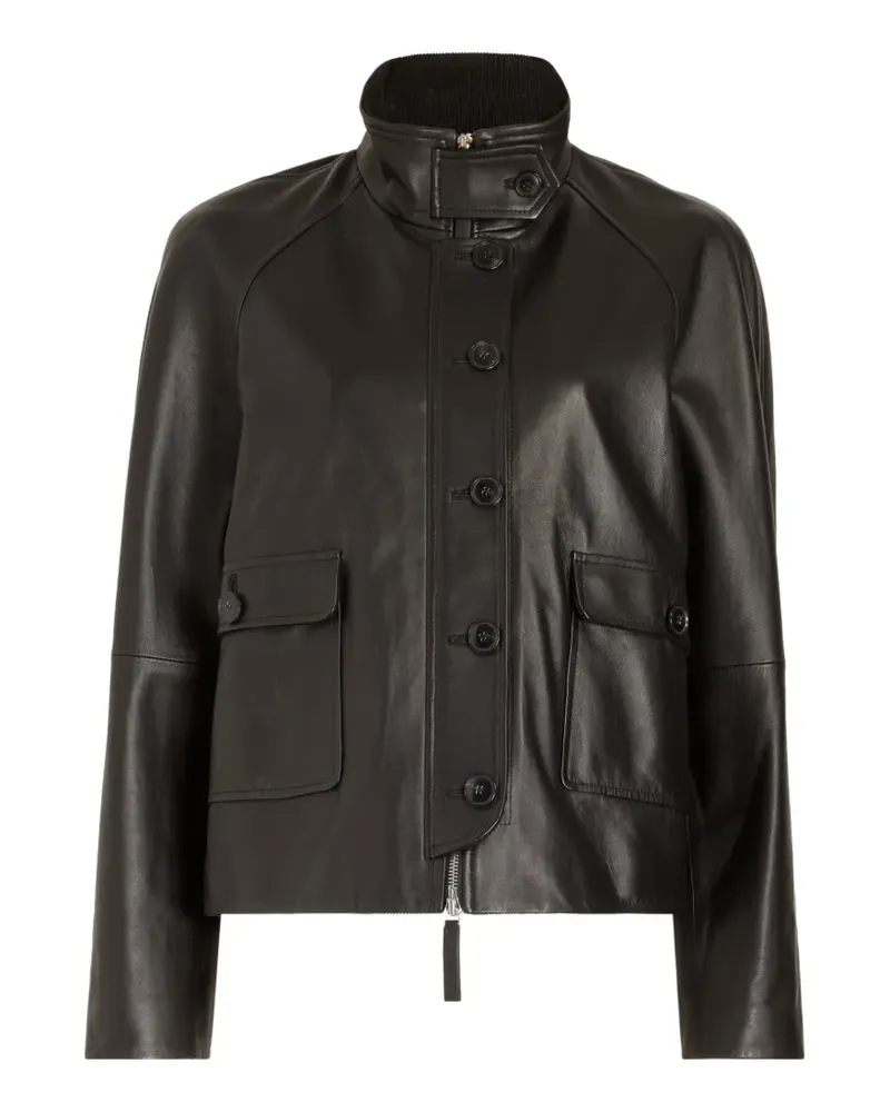 Proenza Schouler Gio Lederjacke - Braun Braun