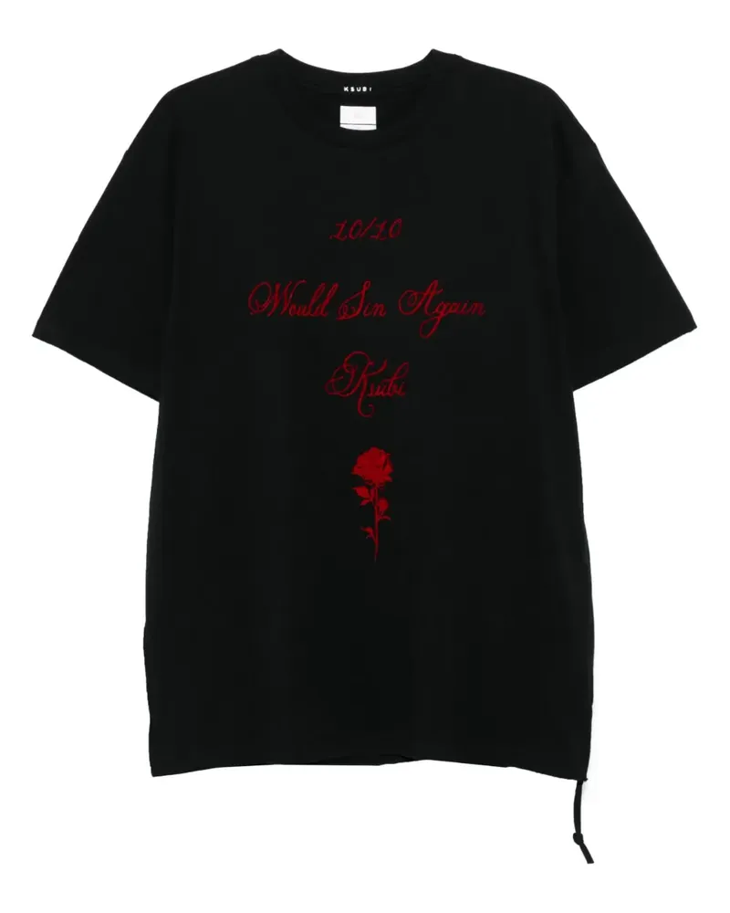 ksubi Lock Up Biggie T-Shirt - Grau Grau