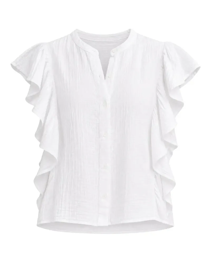 Xírena Ashlyn ruffled blouse - Weiß Weiß