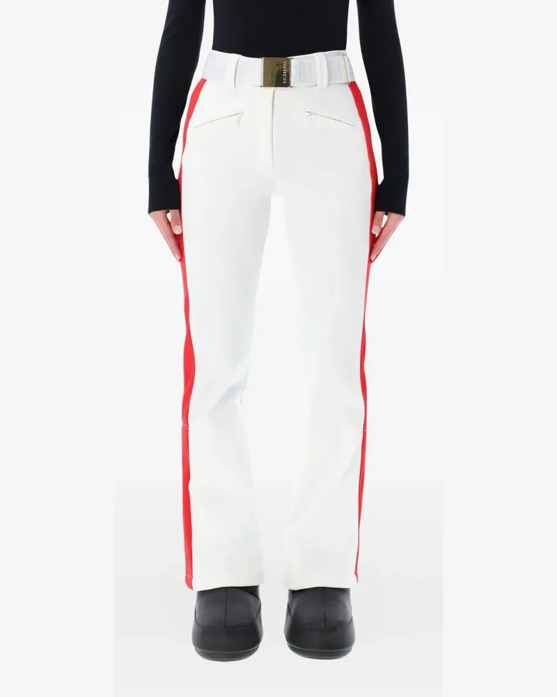 GOLDBERGH Roccia side-stripe ski trousers - Weiß Weiß