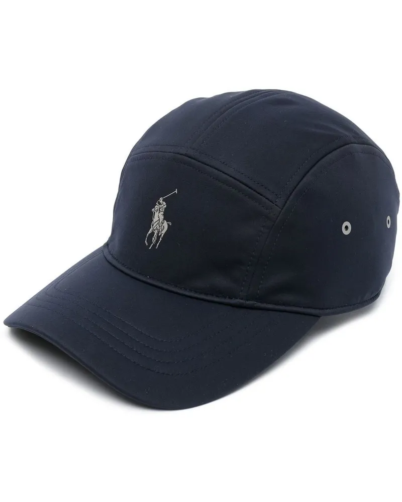 Ralph Lauren Baseballkappe mit Kordelzug Blau