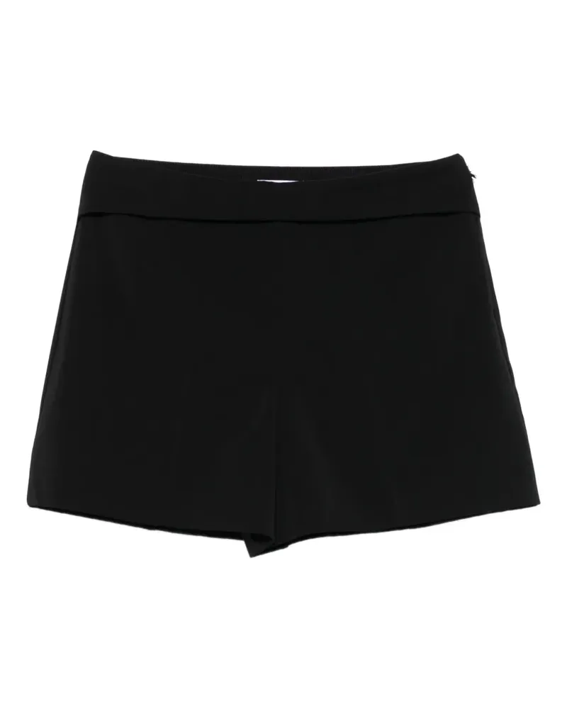 Patrizia Pepe stretch-design shorts - Schwarz Schwarz