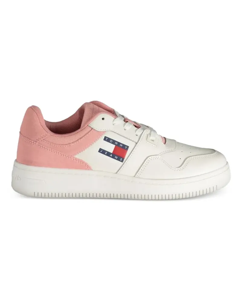 Tommy Hilfiger Retro Basket sneakers - Weiß Weiß