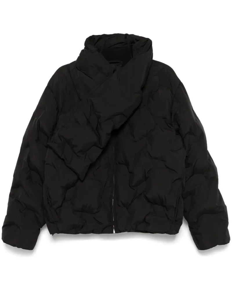 Daily Paper Ayan Jacke - Schwarz Schwarz