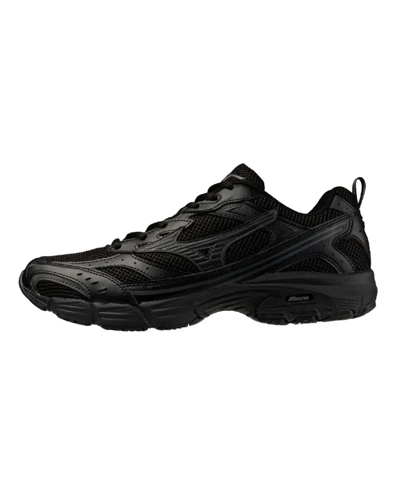 Mizuno MXR Sneakers mit Einsätzen - Schwarz Schwarz