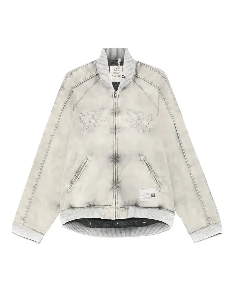 MIHARAYASUHIRO Souvenir Jacke - Grau Grau
