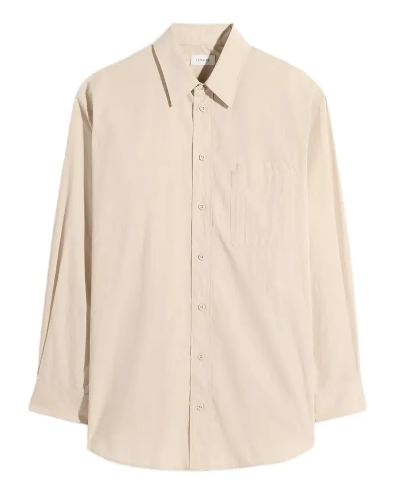 Christophe Lemaire Hemd mit Brusttaschen - Nude Nude