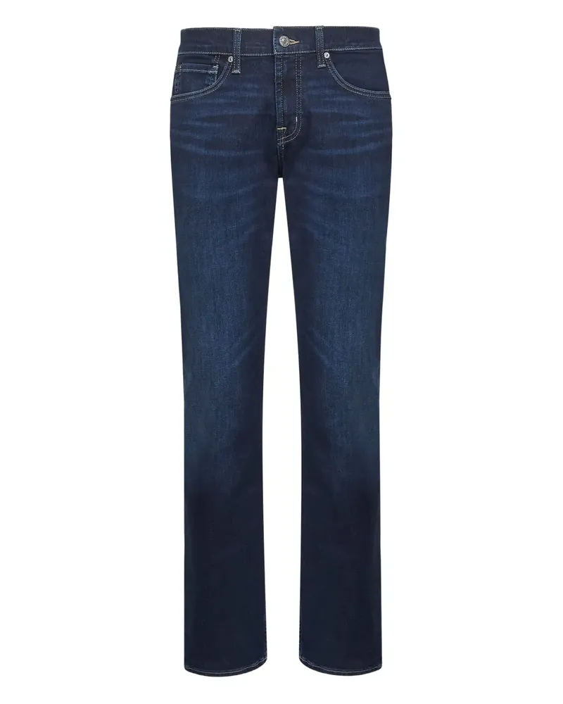 7 for all mankind Jeans mit Knopfverschluss - Blau Blau