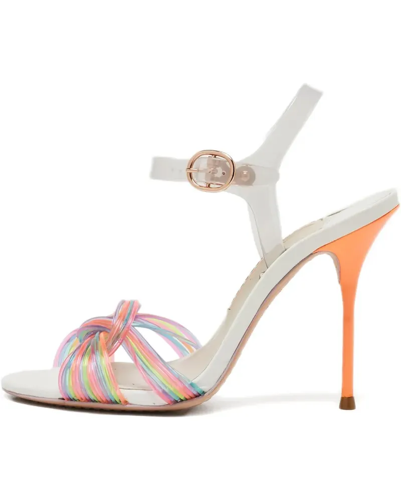 Sophia Webster Sandalen mit Knotendetail 105mm - Blau Blau