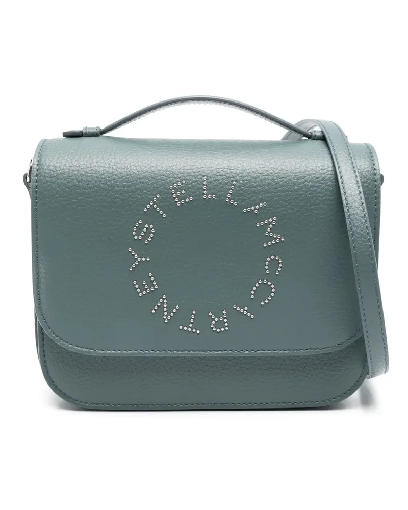 Stella McCartney Flap Tote Bag - Grün Grün