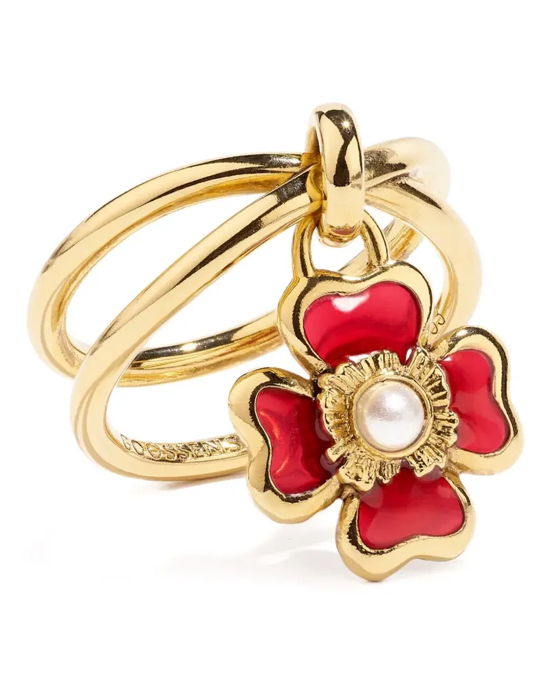 Goossens Paris Mini Trèfle Ring - Gold Gold